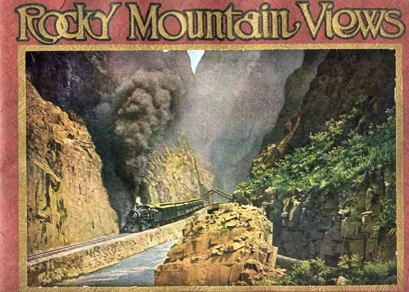 Rocky Mountain Views on the Rio Grande